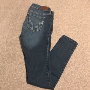 Hollister low rise supper skinny